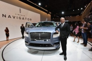 Kumar Galhotra Unveiling 2018 Lincoln Navigator