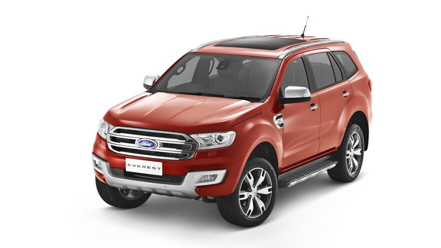 Ford S Smart New Everest Brings Refinement And Rugged Capability