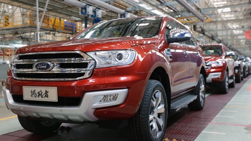 The New Ford Everest Starts Production in China; Marks Expansion of 20-Year Partnership between Ford and JMC