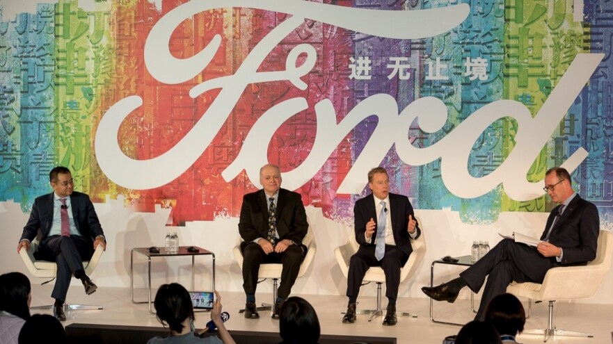 Ford Intensifies China Growth Plan More Smart Vehicles Expanded Local Production Leaner Business Structure China English Ford Media Center