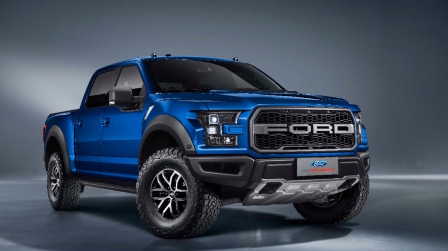 Fearless, Ferocious and Fun: Ford Introduces F-150 Raptor to China for the First Time