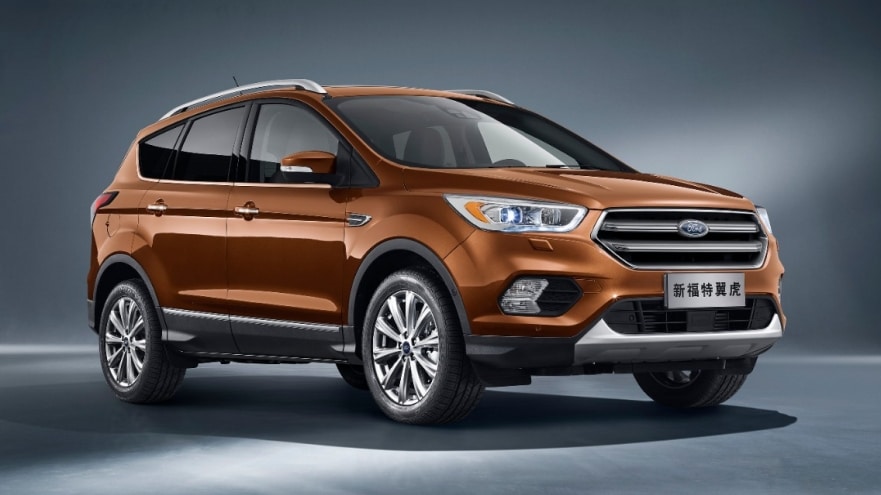 Ford Enhances SUV Portfolio in China with Debut of Sophisticated, Advanced and More Efficient New Kuga