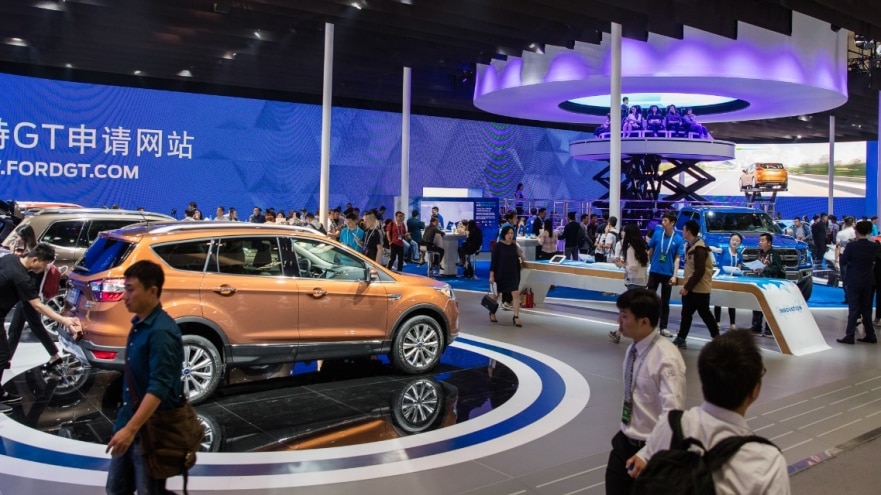 Changing How We Move: Ford Showcases New Vehicles, Technologies and Smart Mobility Initiatives at Auto China 2016 