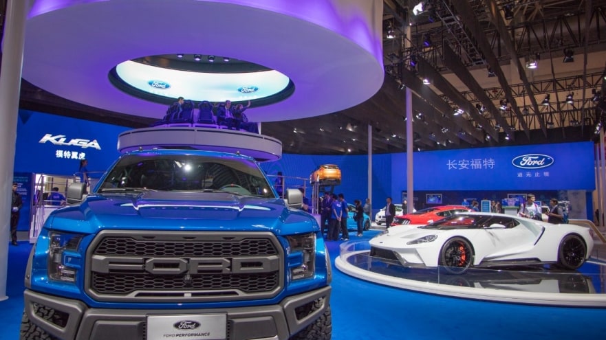 World-Class Performance: Ford Showcases Ultimate Lineup of its Toughest, Fastest and Smartest Vehicles at Auto China