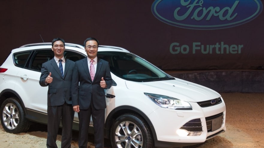 匯聚福特智能科技  節能與性能的巔峰休旅 2015 Ford Kuga 柴能兼備  決勝登場
