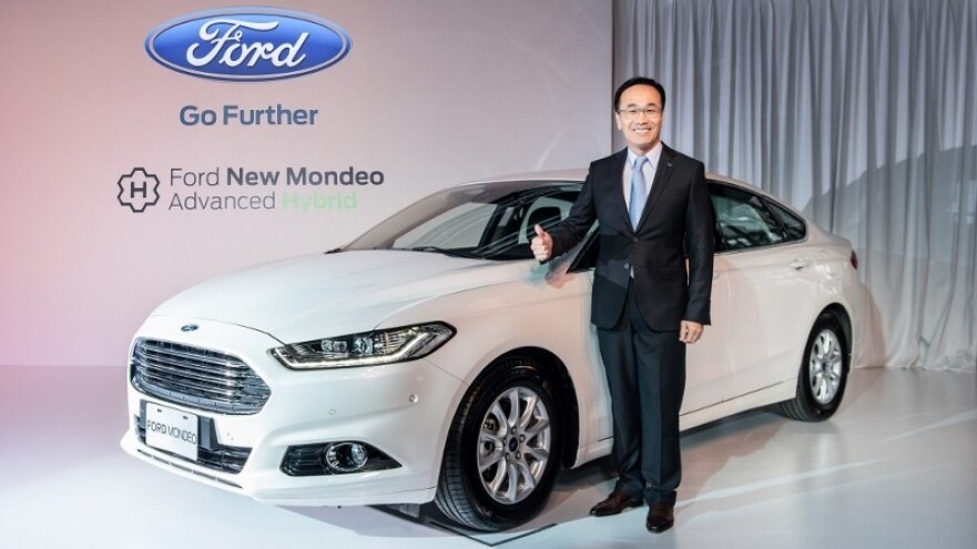 福特開啟節能環保新紀元  Ford Mondeo 先進油電混合動力車款　正式上市