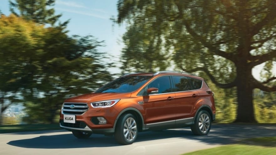 New Ford Kuga 12月接單破千高階車款供不應求新世代安全智能休旅受消費者青睞樹立國產suv新標竿 Taiwan Chinese Traditional