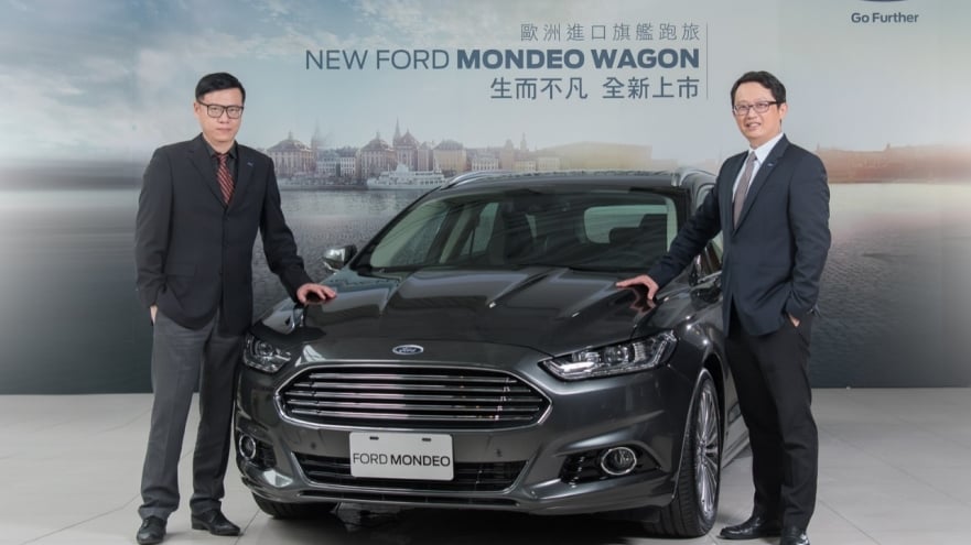Ford以「先進動力 智能駕馭」前進2018世界新車大展 歐洲進口旗艦跑旅Ford Mondeo Wagon首次亮相開放預接單