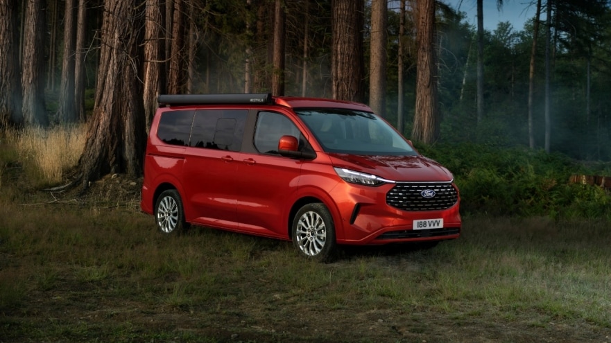 Weltpremiere auf Caravan Salon: Der neue Ford Transit Custom Nugget ist  bereit für elektrifizierte Abenteuer, Österreich, Deutsch