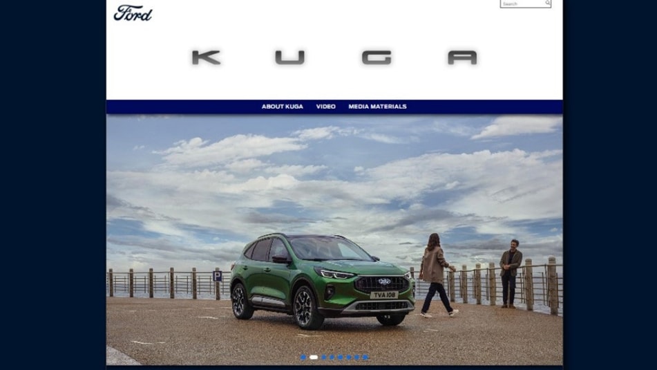 Ford Kuga Press Kit