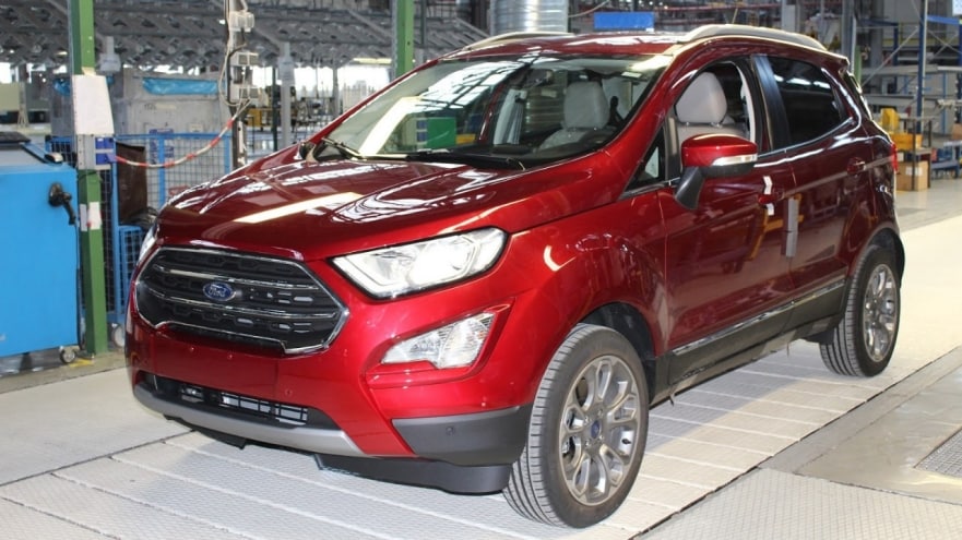 Ford startet Produktion des neuen Ford EcoSport in Rumänien  