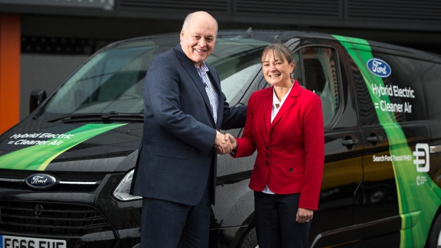 Ford Ceo Jim Hackett Opens Smart Mobility Innovation Office In London |  Switzerland | Deutsch | Ford Media Center