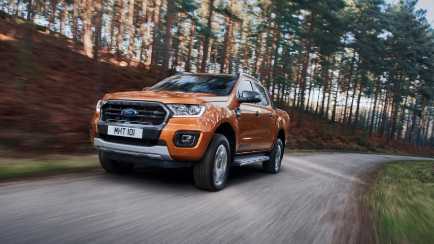 Neuer Ford Ranger: Europäischer Pick-Up-Bestseller jetzt noch stärker, sparsamer und moderner