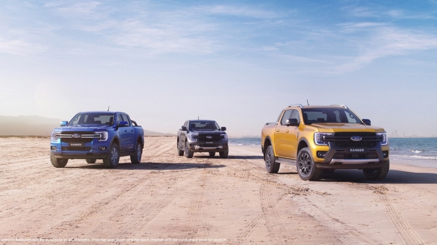 Neuer Ford Ranger: Als Hightech-Pick-up noch leistungsfähiger, flexibler  und intelligenter vernetzt | Switzerland | Deutsch | Ford Media Center