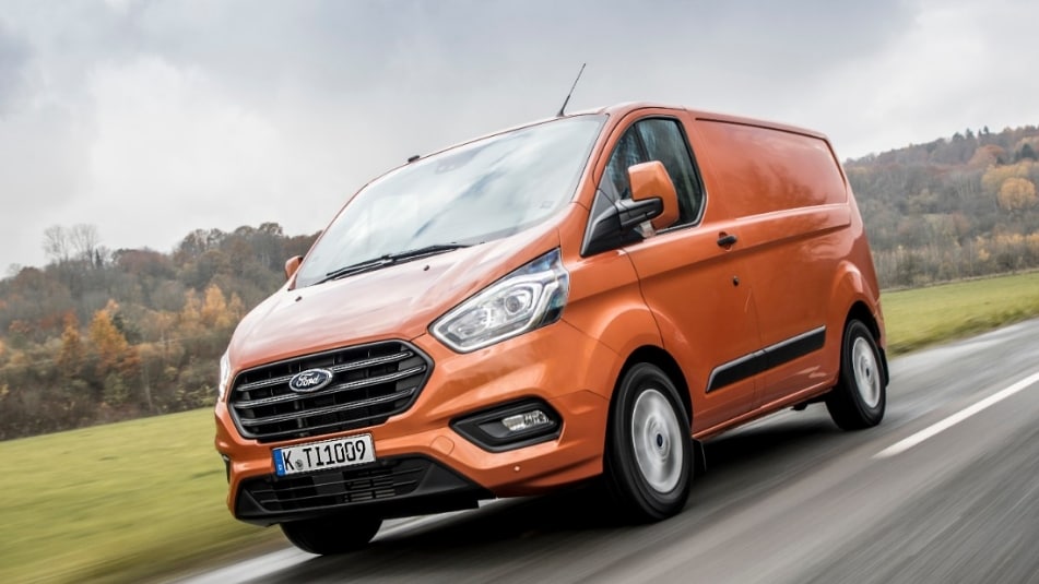 Ford Once Built a Transit Connect RS, and It Rules