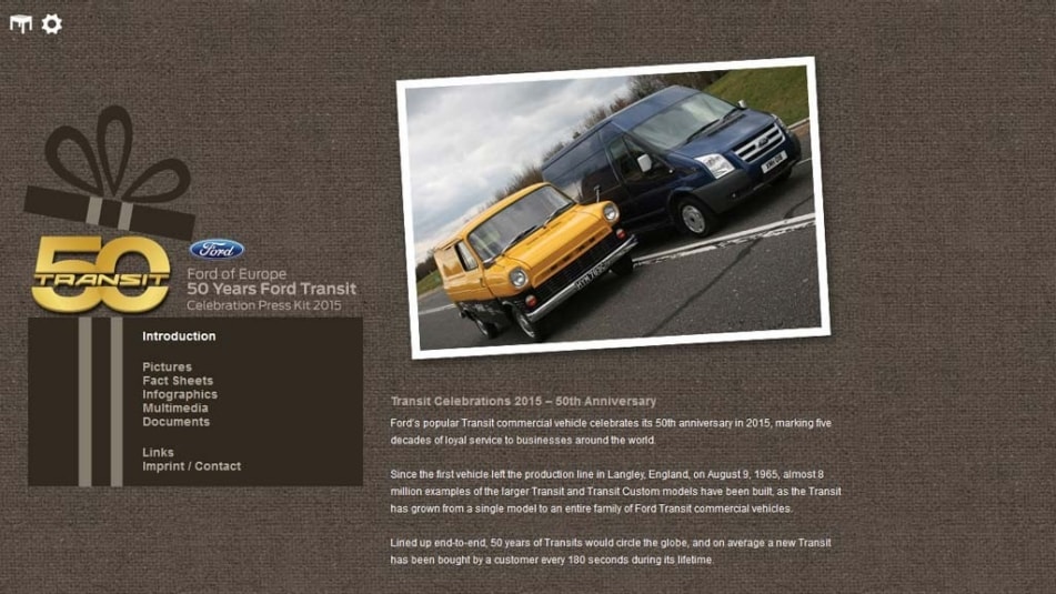 Transit 50th Anniversary