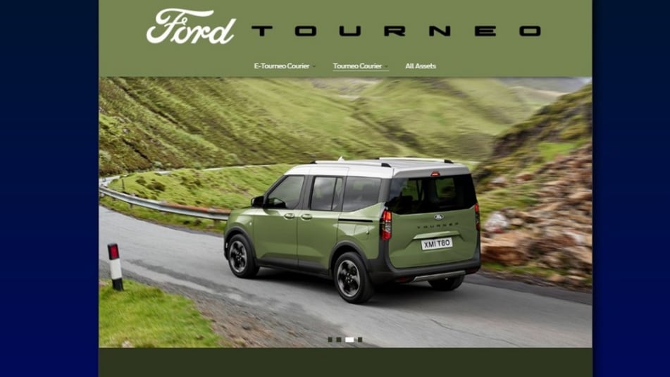 Tourneo Courier Press Kit