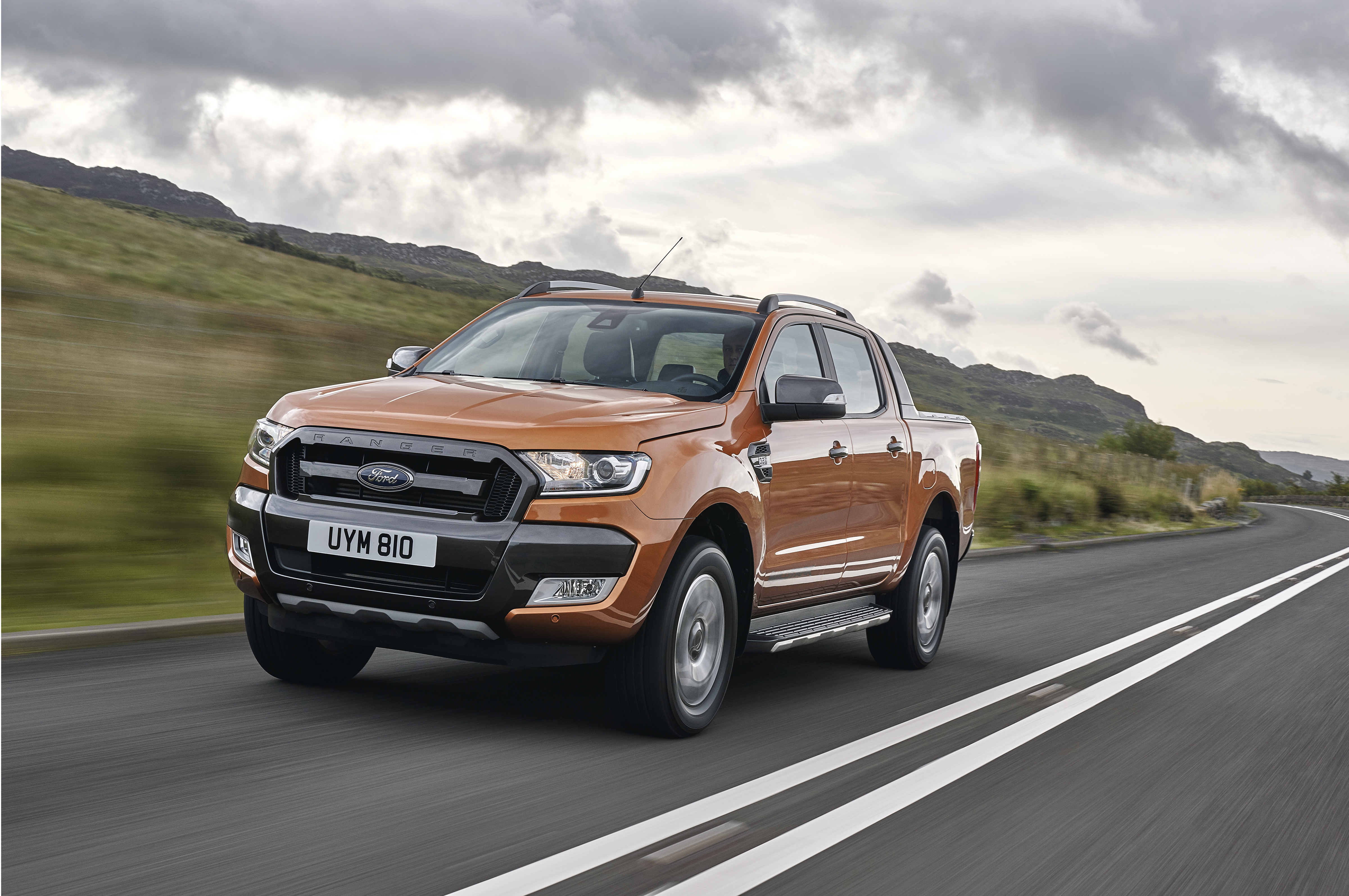 Tough New Ford Ranger Makes European Debut in Frankfurt; Top-Spec Wildtrak  Offers the Ultimate in Style and Capability, Switzerland, Français