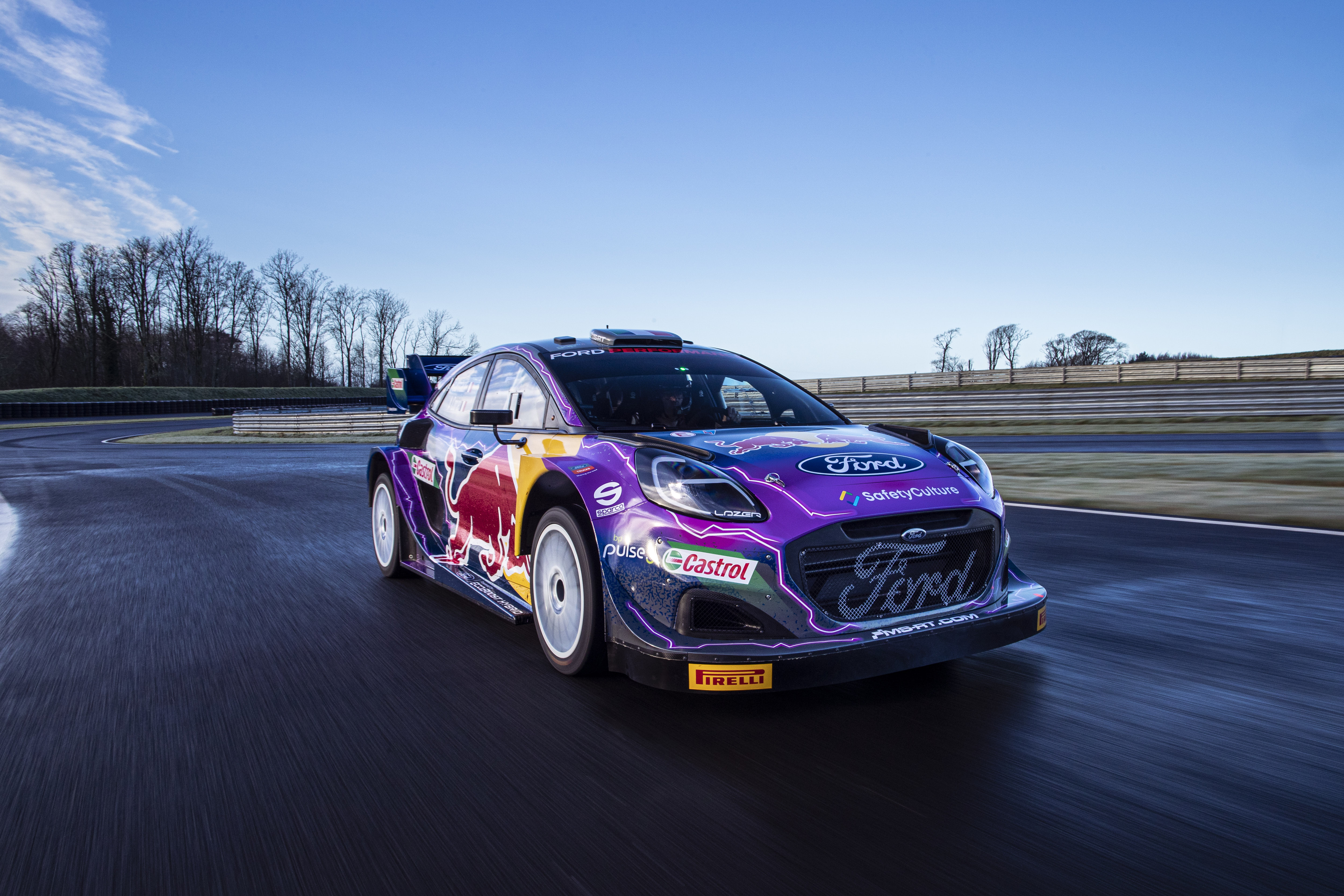 M-SPORT FORD PUMA HYBRID RALLY1 RACING LIVERY | Switzerland | Français |  Ford Media Center