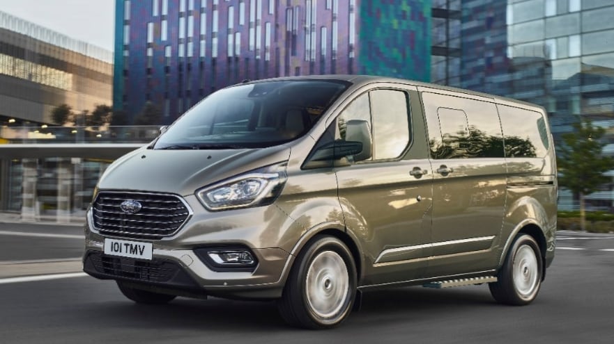 New Ford Transit and Tourneo Custom Plug-In Hybrids Deliver Zero Emission  Driving with No Range Anxiety, Ford of Europe