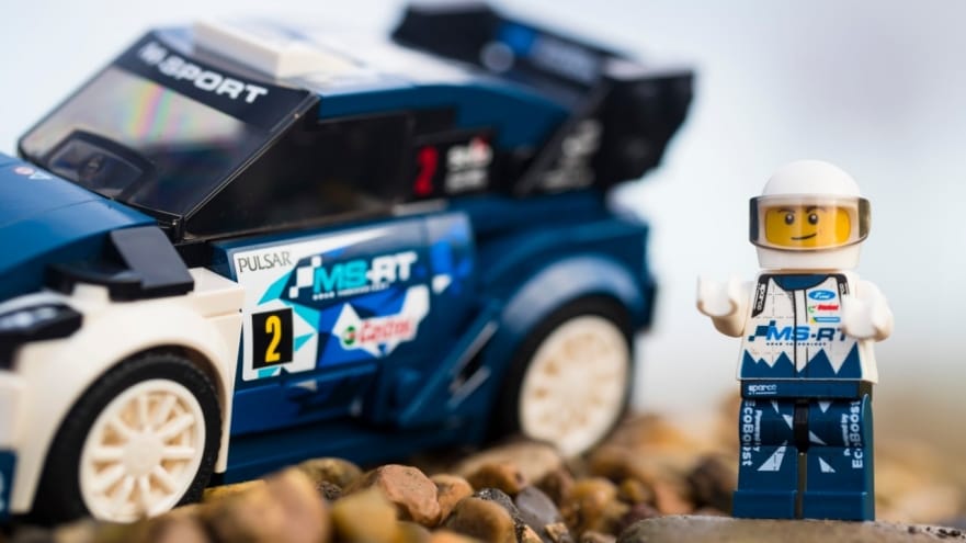 World Championship-Winning M-Sport Ford Fiesta WRC Rally Car Joins Exclusive LEGO® Speed Champions Range