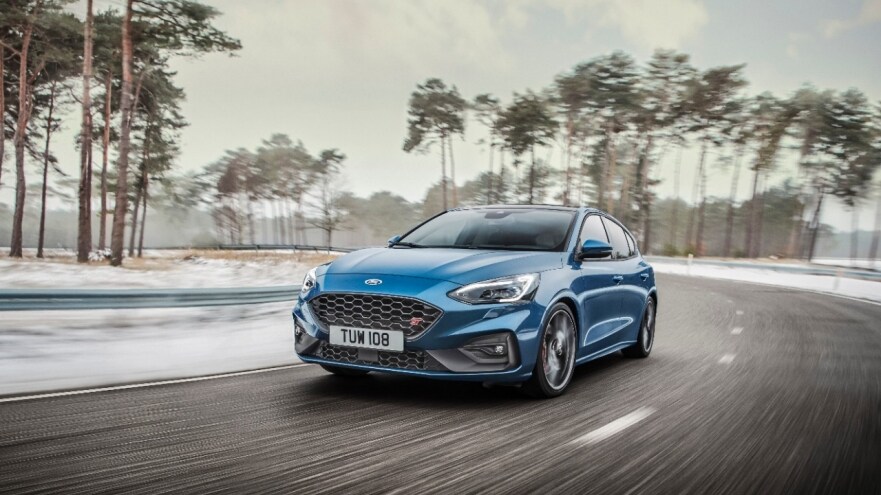 All-New Ford Focus ST Blends Track-Day Performance, B-road Fun and Everyday Usability Without Compromise 