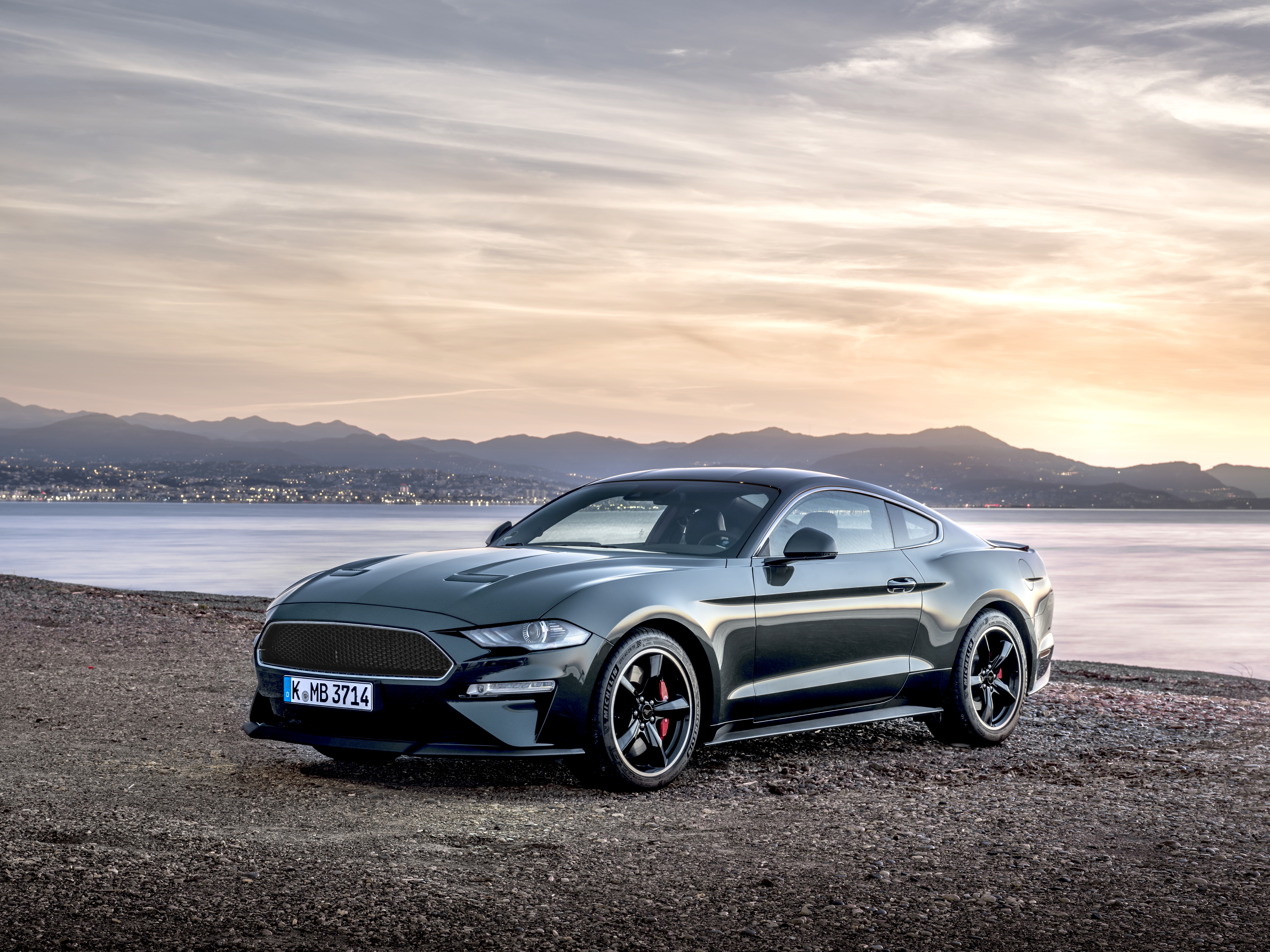 Ford Mustang Bullitt Deutschland Deutsch Ford Media