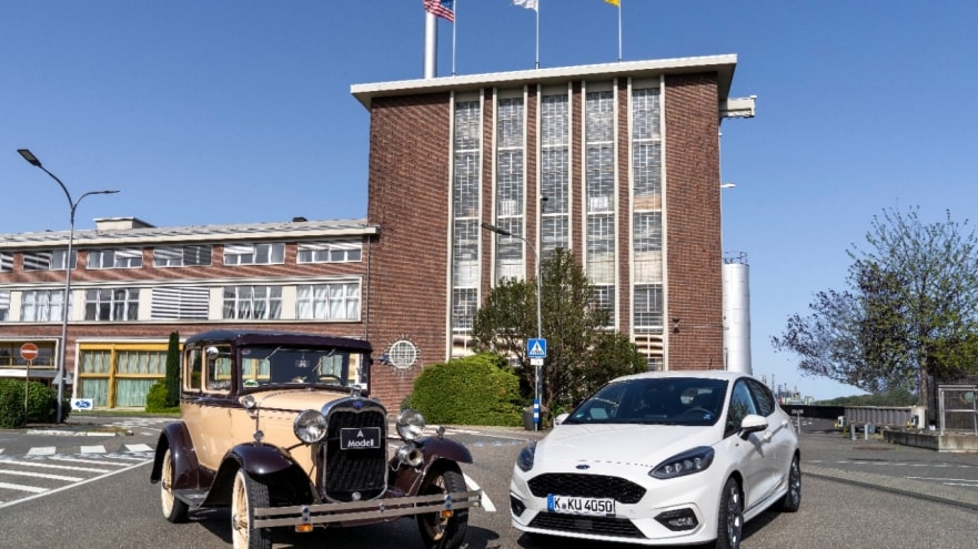 90 Jahre Ford in Köln