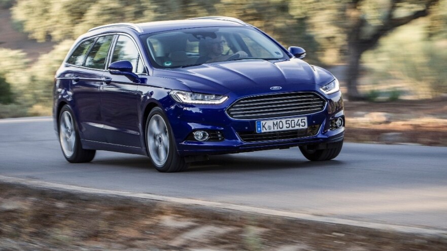 Euro NCAP-Crashtest: Fünf Sterne für den neuen Ford S-MAX und für den neuen  Ford Galaxy