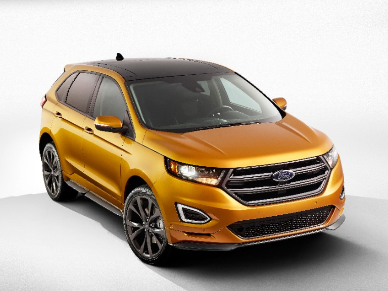 Europäische Version Des Ford Edge Debütiert Auf Der Iaa Ford Will Mit