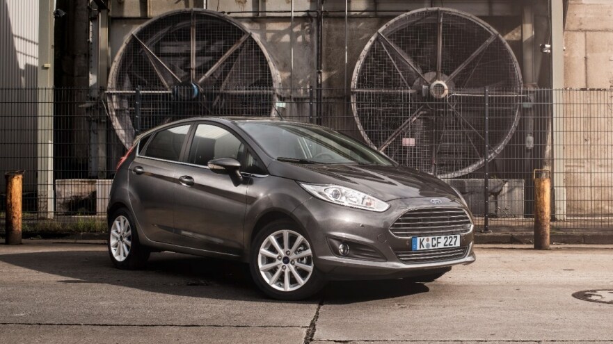 Kleinwagen: Ford Fiesta mit Mini-Motor und Zauberschlüssel - WELT
