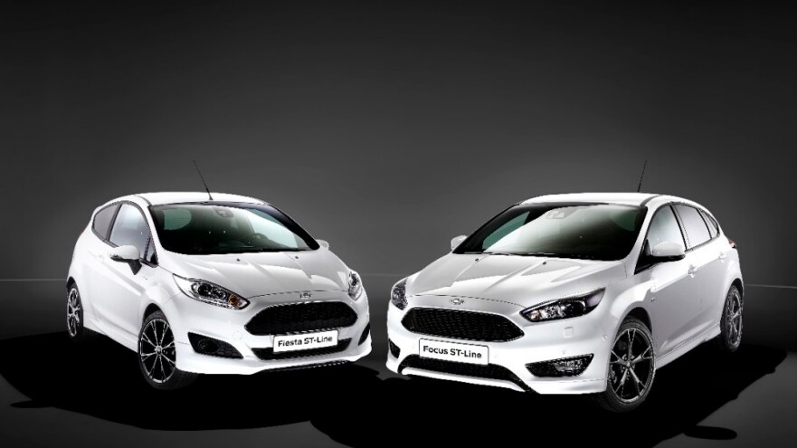 St Line Neue Sportliche Ausstattungsvariante Fur Ford Fiesta