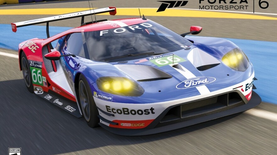 Ready To Race Ford Gt Le Mans Race Car Now Available As Free