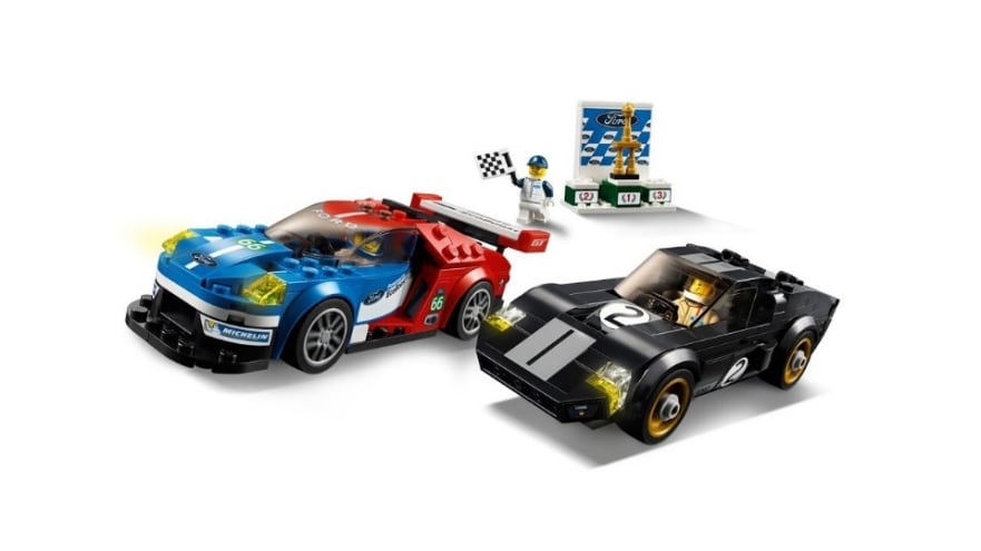 Ford GT40 und Ford GT ab sofort als LEGO-Bausatz erhältlich – Reminiszenz an Siege in Le Mans
