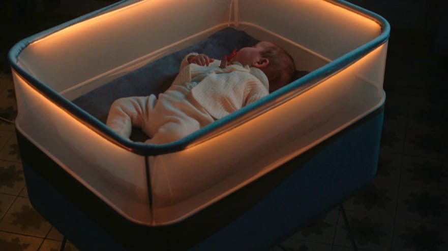 „Max Motor Dreams“ von Ford: Cleveres Kinderbett simuliert Autofahrten, damit Kleinkinder auch zu Hause gut einschlafen 