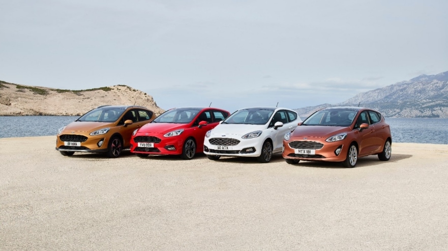 Ford Fiesta is the Best-Selling Car in Europe in March