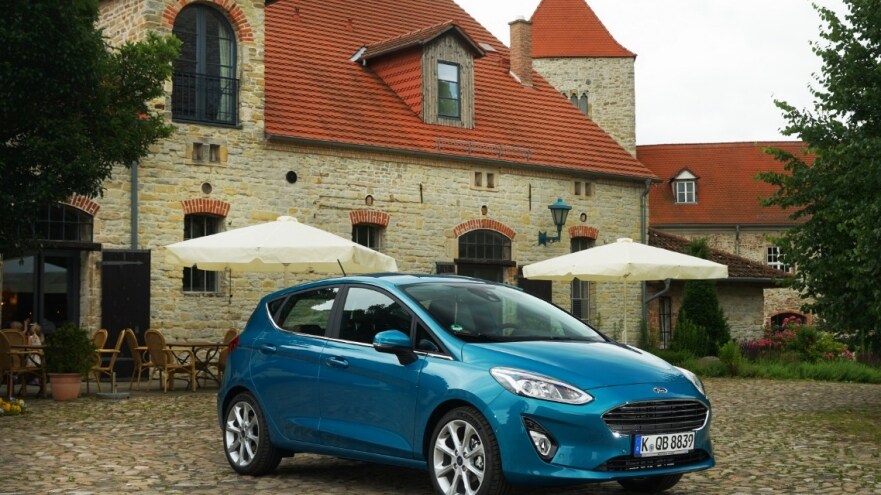 Start Frei Fur Den Neuen Ford Fiesta Markteinfuhrung Am 8 Juli