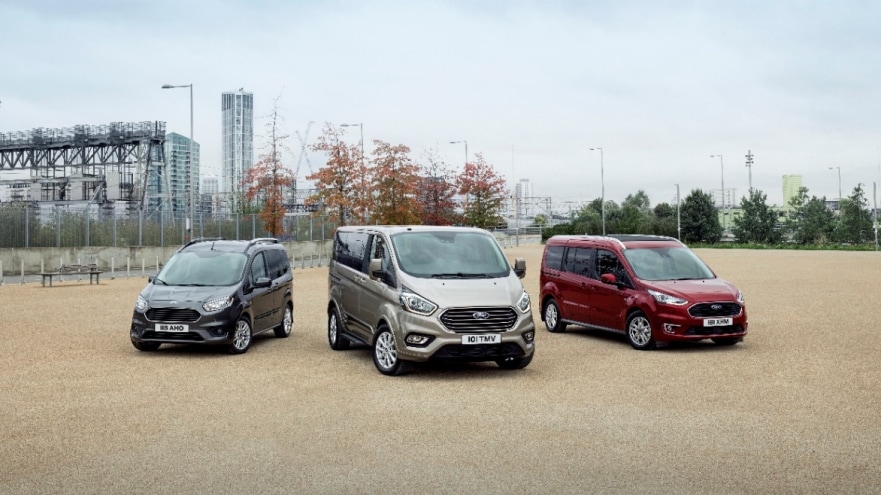 Neue Ford Tourneo-Familie erstmals komplett auf dem Brüsseler Automobilsalon