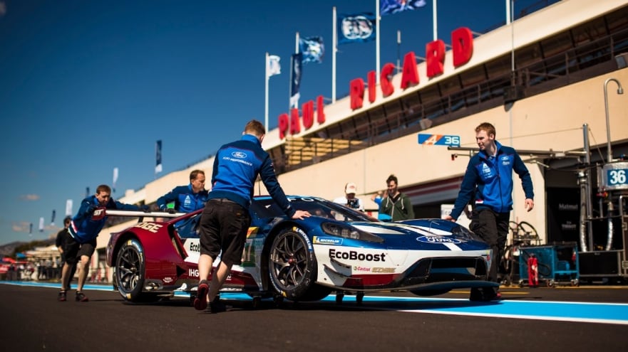 Der Ford GT hisst die Segel für die „Super-Saison“ der Langstrecken-Weltmeisterschaft