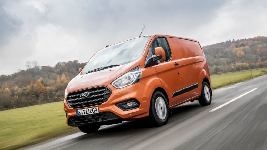 Ford Glänzt 2018 Mit Weiterem Rekordjahr Auf Dem Deutschen