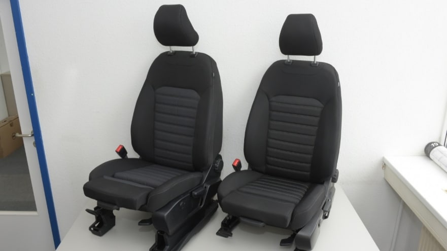 Rückenfreundliche Ergonomie-Sitze: Ford wertet die Baureihen