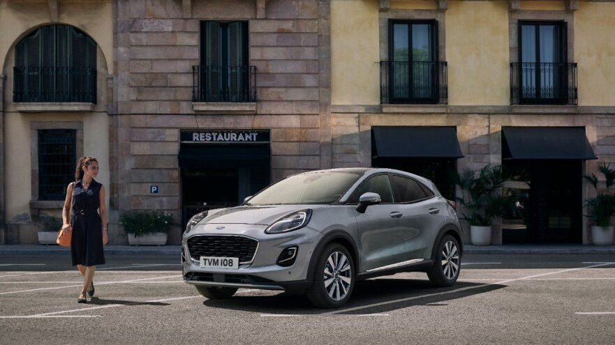 Der Neue Ford Puma Ab 23 150 Euro Bereit Zum Sprung Auf Den