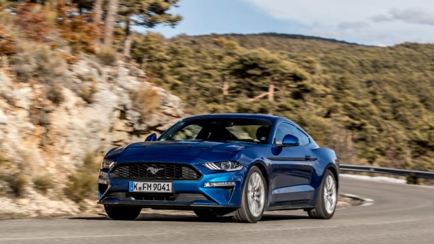 Ford Mustang – das meistverkaufte Sportcoupé der Welt – feiert heute seinen 56. Geburtstag