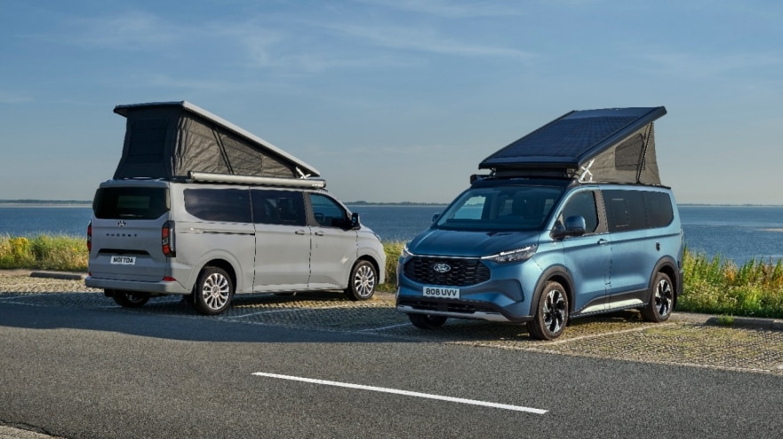 Ford Pro auf dem Caravan Salon: Ford Nugget mit Plug-in-Hybrid und weitere neue Modellvarianten feiern Weltpremiere Ford Pro auf dem Caravan Salon: Ford Nugget mit Plug-in-Hybrid und weitere neue Modellvarianten feiern Weltpremiere