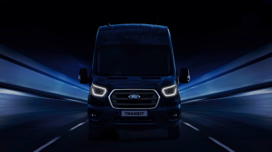 ford transit custom first service