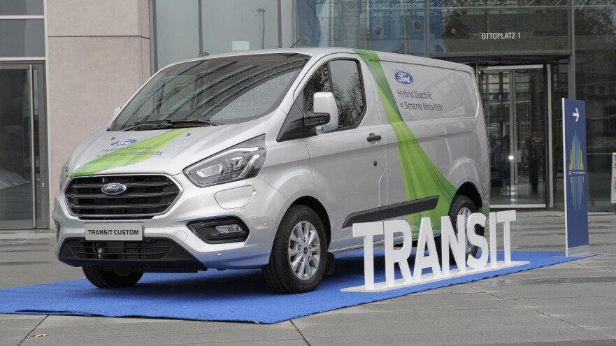 Ford Extends Transit Plug-In Hybrid Van Trial to Cologne, Explores Cleaner Air and Increased Productivity for Cities Ford Extends Transit Plug-In Hybrid Van Trial to Cologne, Explores Cleaner Air and Increased Productivity for Cities