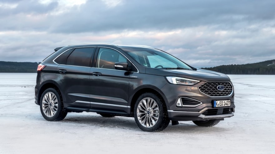 New Ford Edge SUV Uses Artificial Intelligence to Help Improve Grip and Reduce Fuel Costs for Drivers New Ford Edge SUV Uses Artificial Intelligence to Help Improve Grip and Reduce Fuel Costs for Drivers