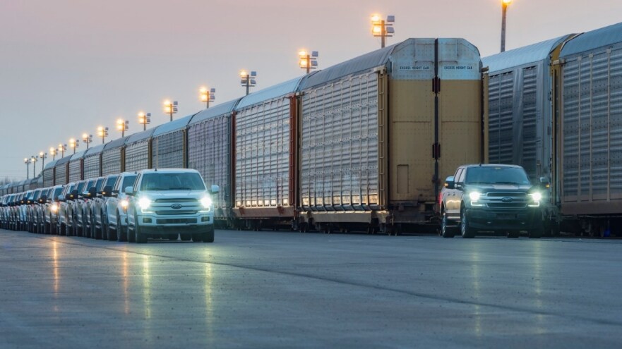 Development Continues on Built Ford Tough All-Electric F-150; Watch Prototype Tow More Than 1 Million Pounds Development Continues on Built Ford Tough All-Electric F-150; Watch Prototype Tow More Than 1 Million Pounds