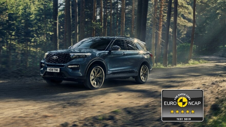 Ford Introduces 5-Star Safety to its Electrified Vehicles as Explorer Plug-In Hybrid Gets Maximum Euro NCAP Rating Ford Introduces 5-Star Safety to its Electrified Vehicles as Explorer Plug-In Hybrid Gets Maximum Euro NCAP Rating