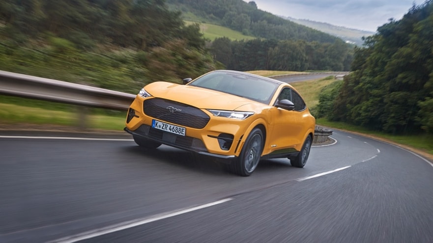 Exhilarating Electric Performance: Online Ordering for Ford Mustang Mach-E GT Starts Today Exhilarating Electric Performance: Online Ordering for Ford Mustang Mach-E GT Starts Today